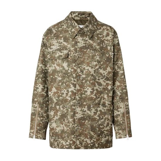 Burberry Camouflage Jacket