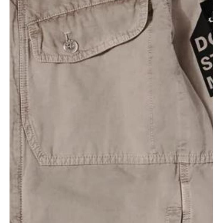 Stone Island x DSM Pigeon Grey Jacket