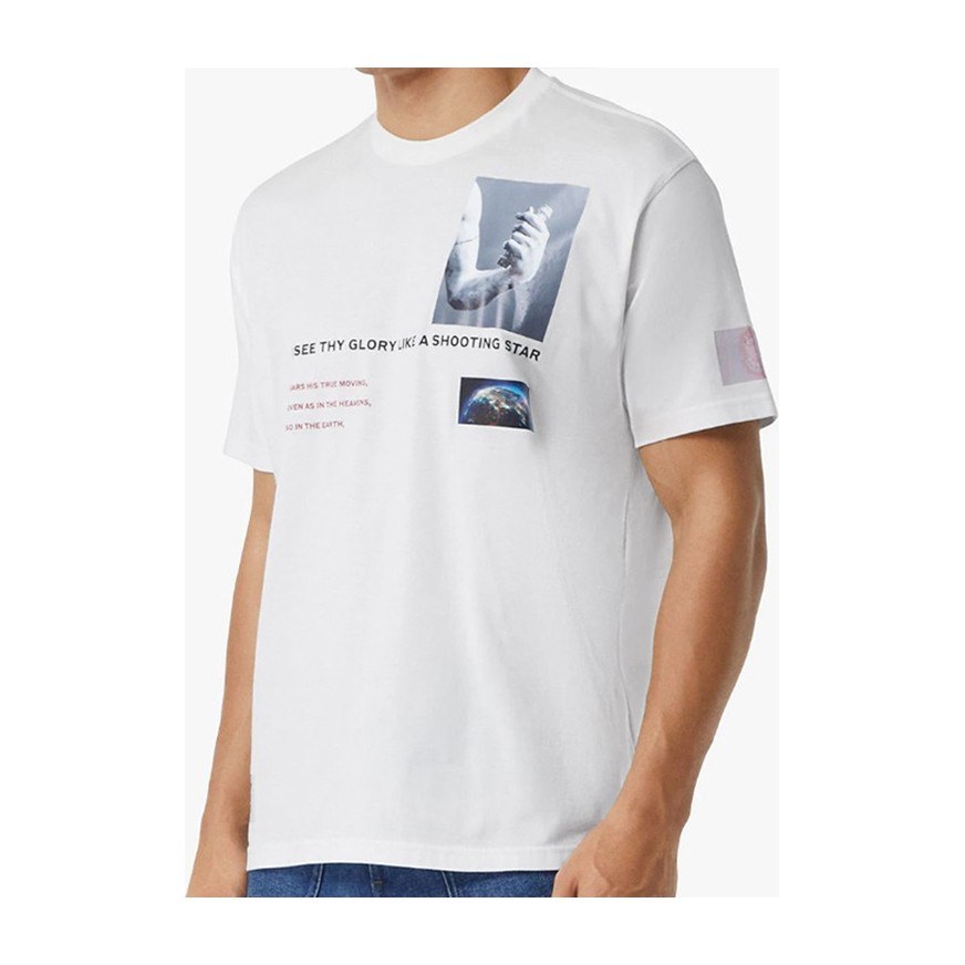 Burberry Montague Oversized T-Shirt White