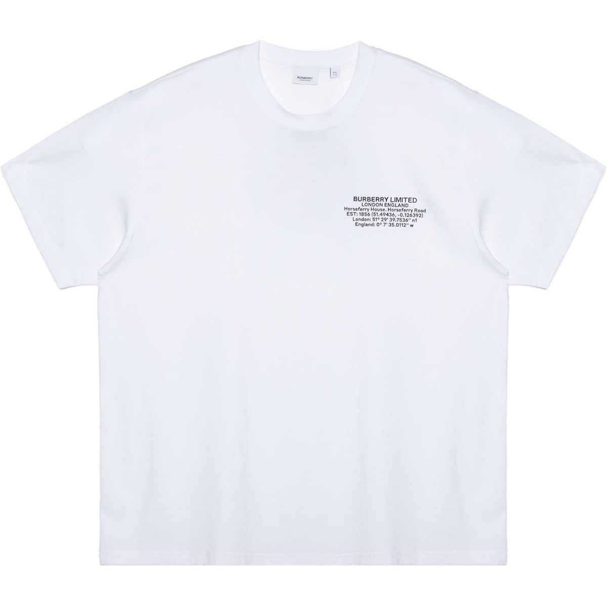 Burberry Logo Print T-Shirt