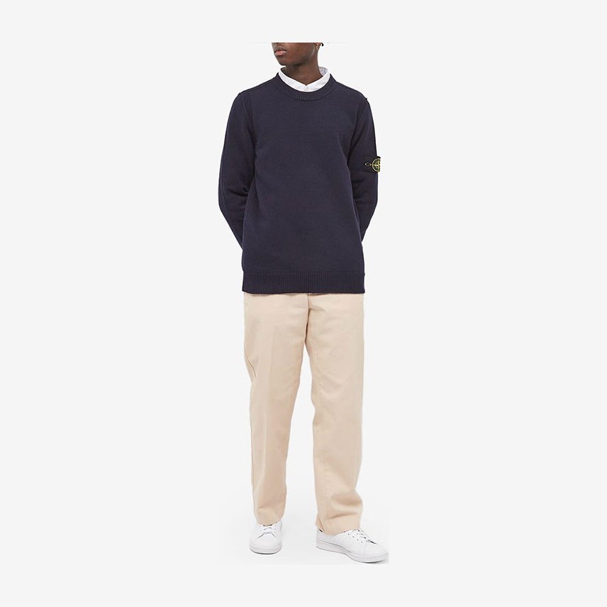 Stone Island FW22 Pullover Sweater Dark Grey
