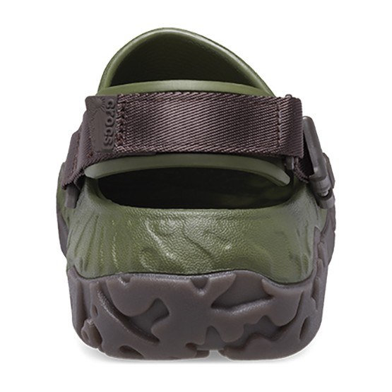Crocs Sports Sandals Military Green