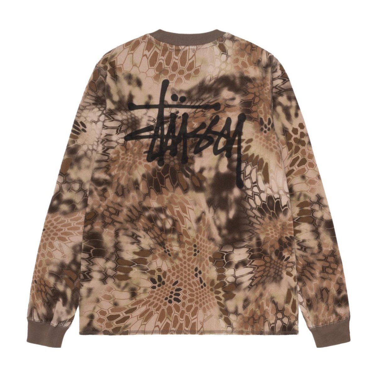 Stussy FW23 Kryptek Camo LS Thermal