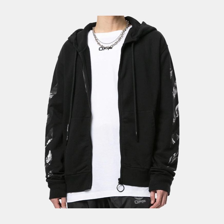 OFF-WHITE Hoodie Black