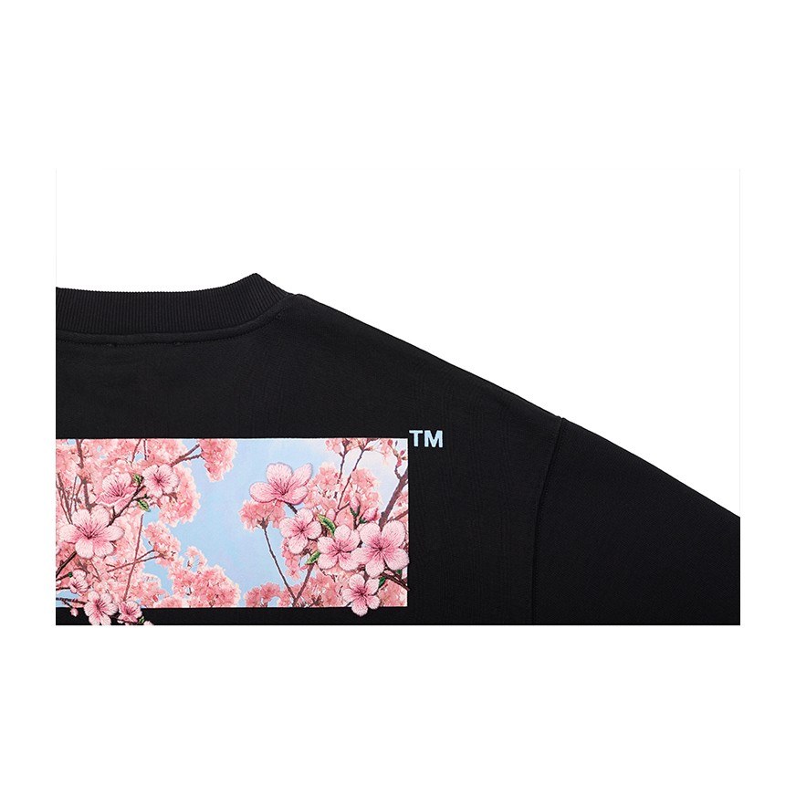 OFF-WHITE Embroidered Pullover Sweatshirt