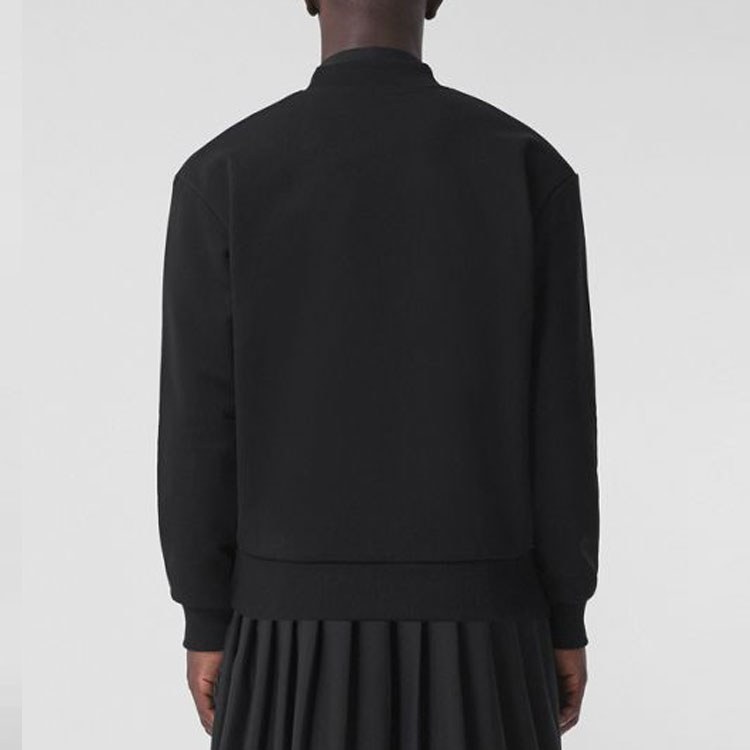 Burberry Bomber Jacket Black