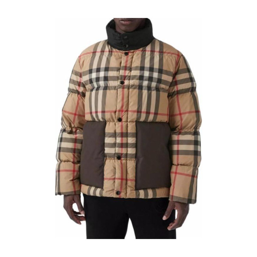 Burberry Classic Check Down Jacket