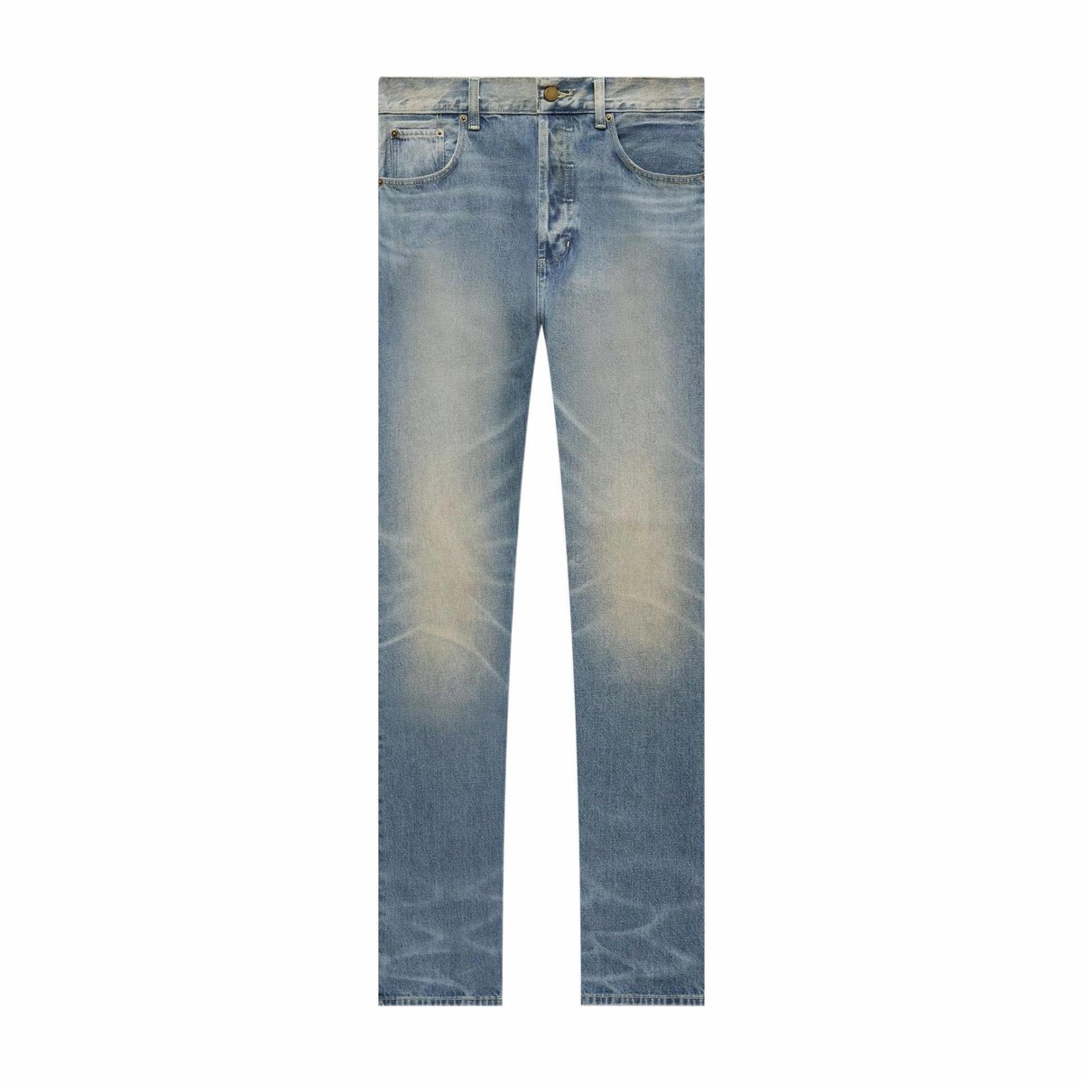 Fear of God Essentials FW22 5 Pocket Jean Indigo