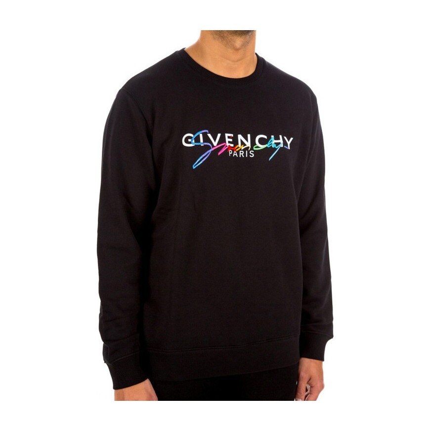 Givenchy Logo Crewneck Sweatshirt Black