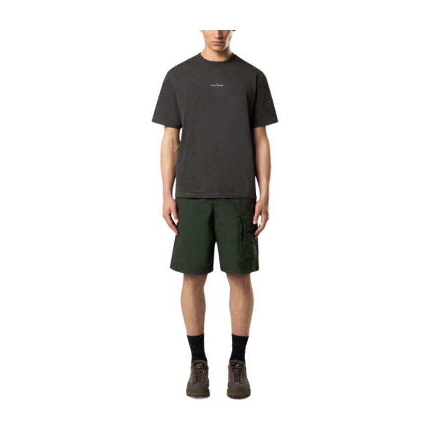 Stone Island Badge Crewneck T-Shirt