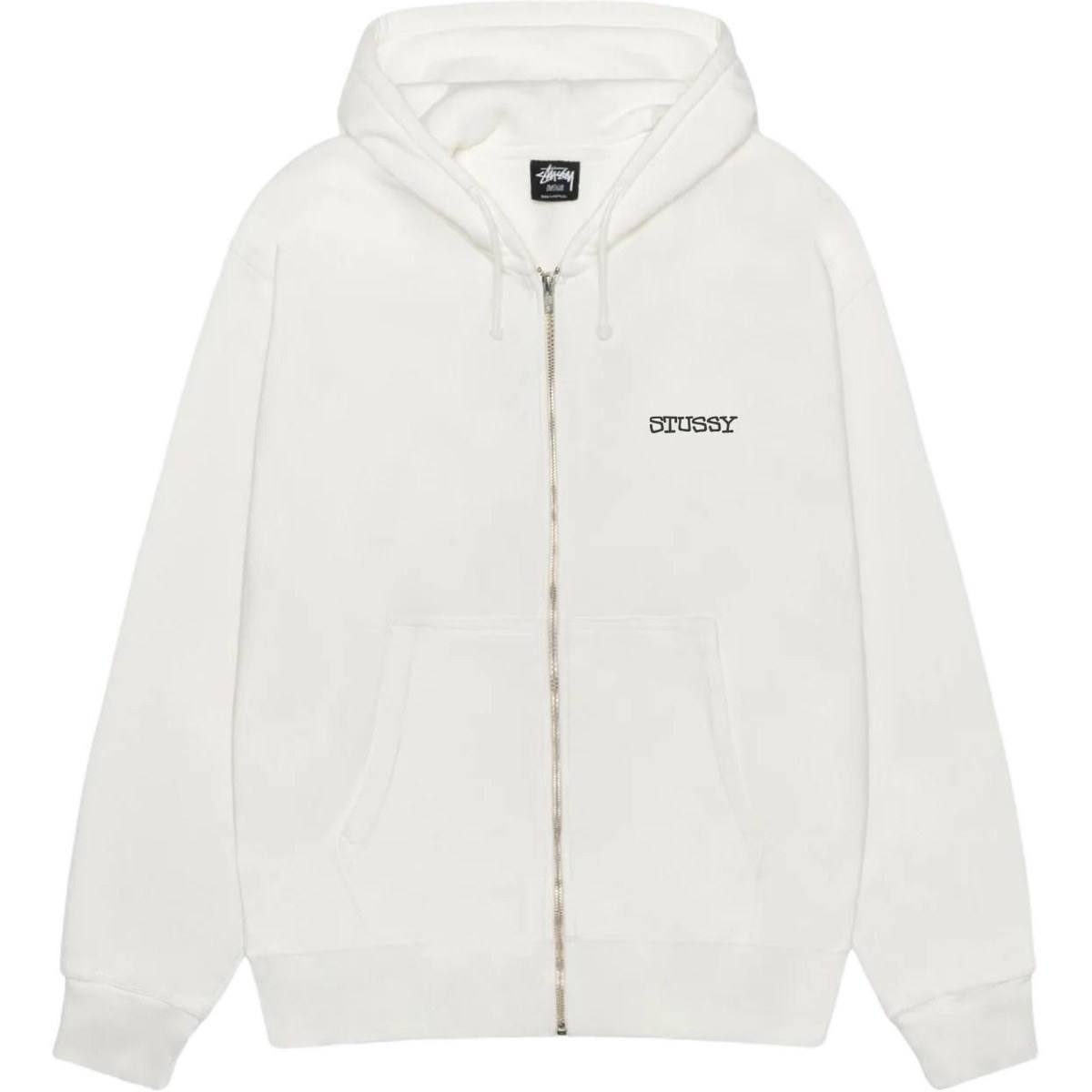 Stussy SS25 Jumbo Zip Hoodie