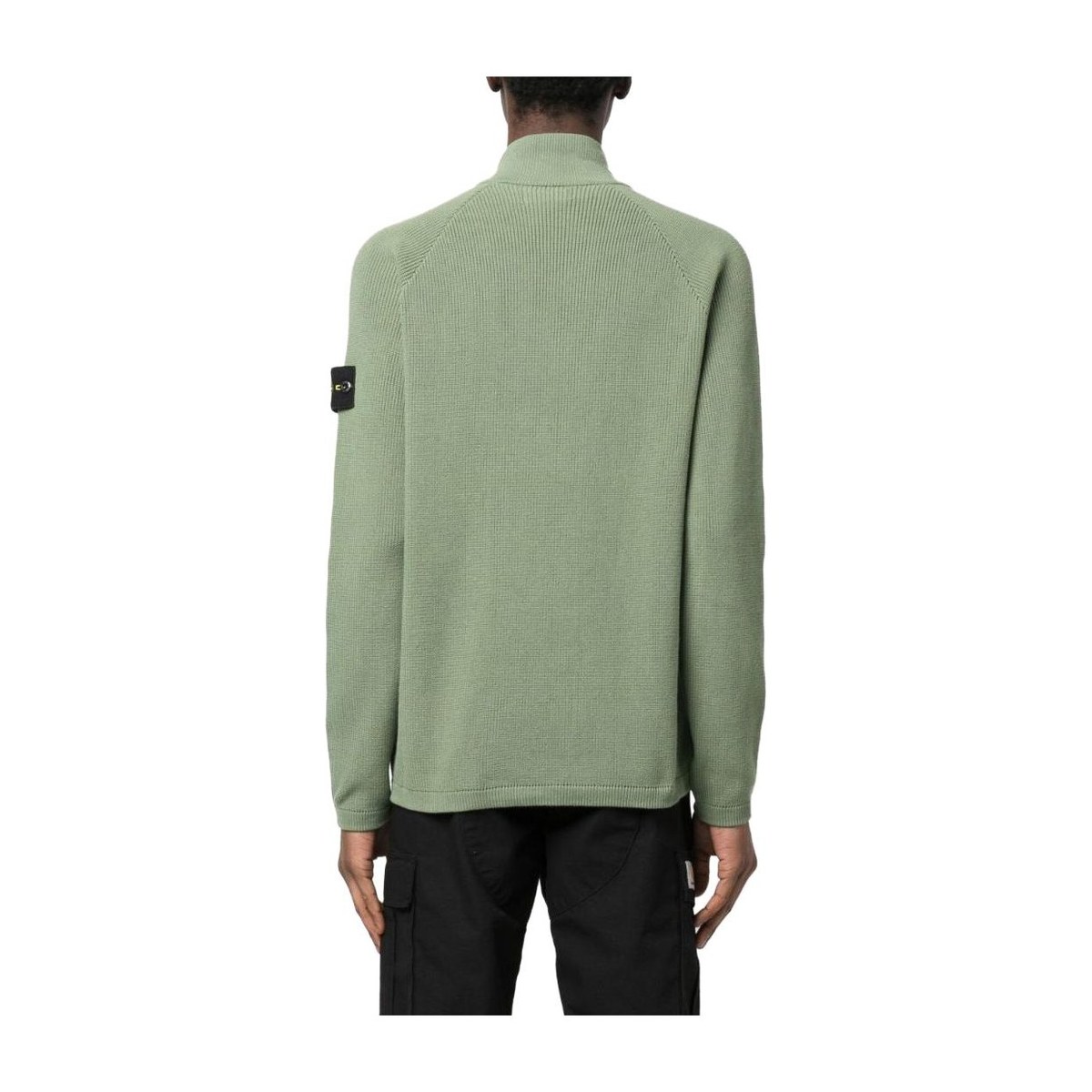 Stone Island SS23 Olive Knit Jacket