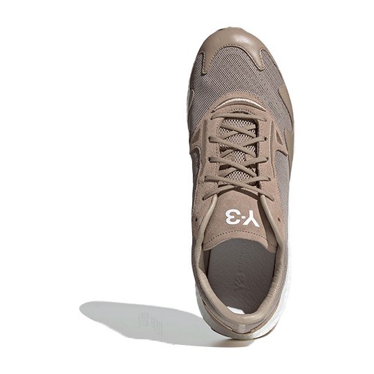 Y-3 Rhisu Run Brown