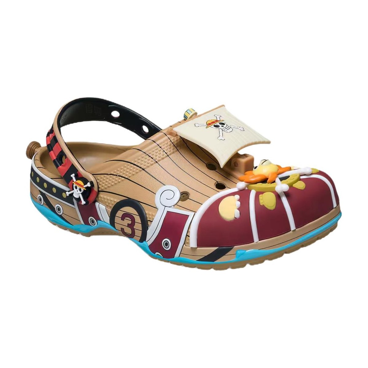 Crocs ONE PIECE Thousand Sunny Classic Clog