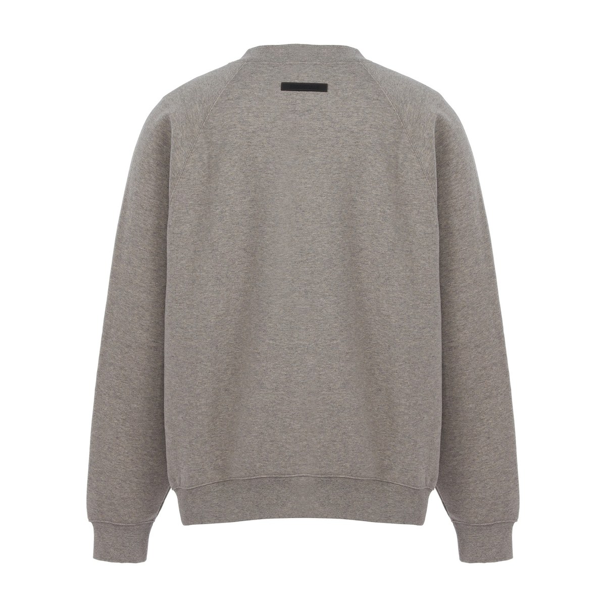 Fear of God Essentials FW21 Pullover Crewneck Dark Heather Oatmeal
