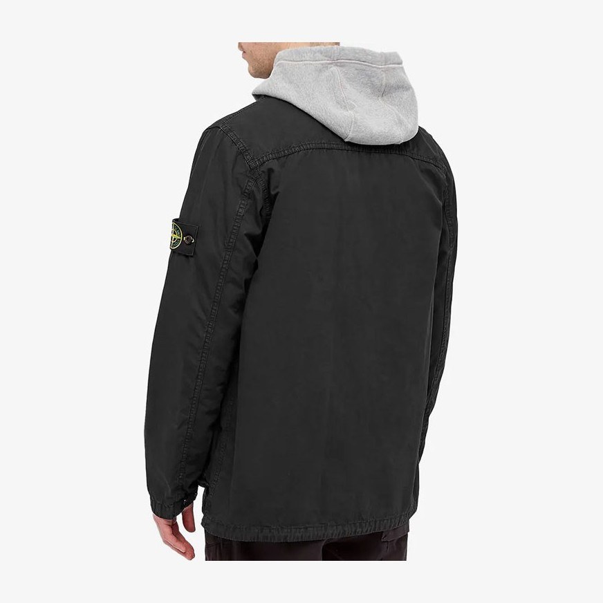 Stone Island SS21 Canvas Jacket