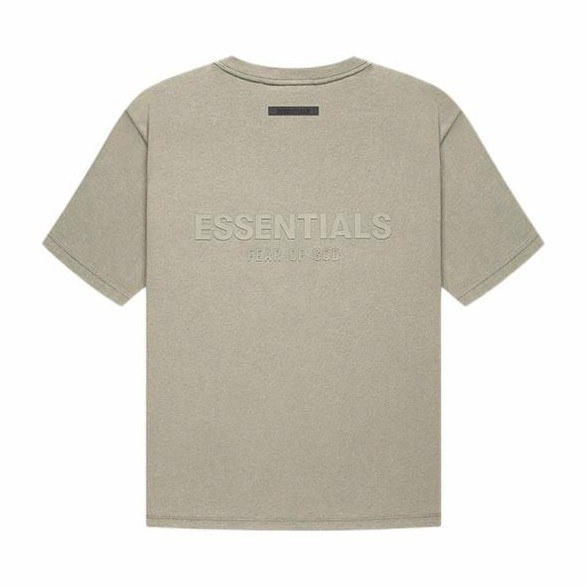 Fear of God Essentials FW21 Ss Tee Pistachio LogoT