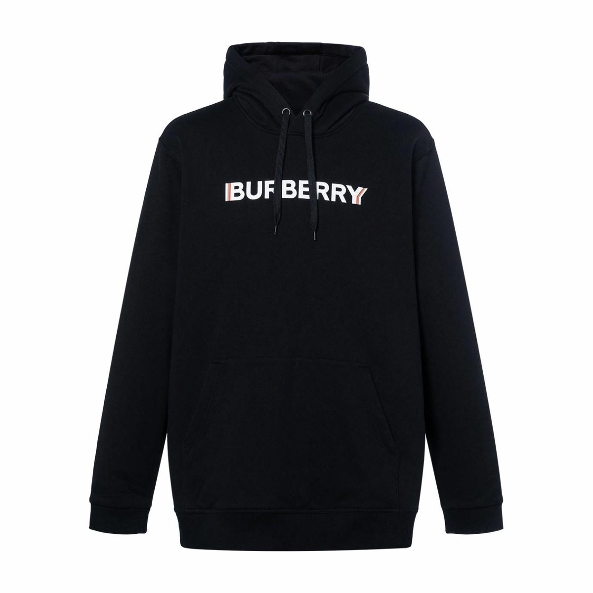 Burberry Logo Print Hoodie