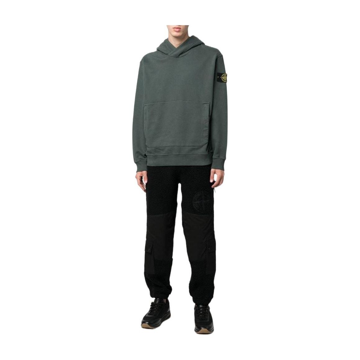 Stone Island Jogger Pants Black