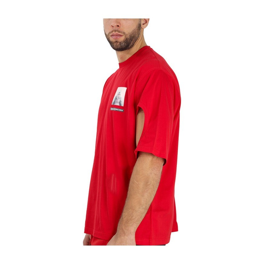 Burberry SS22 Red Gorilla Print T-Shirt
