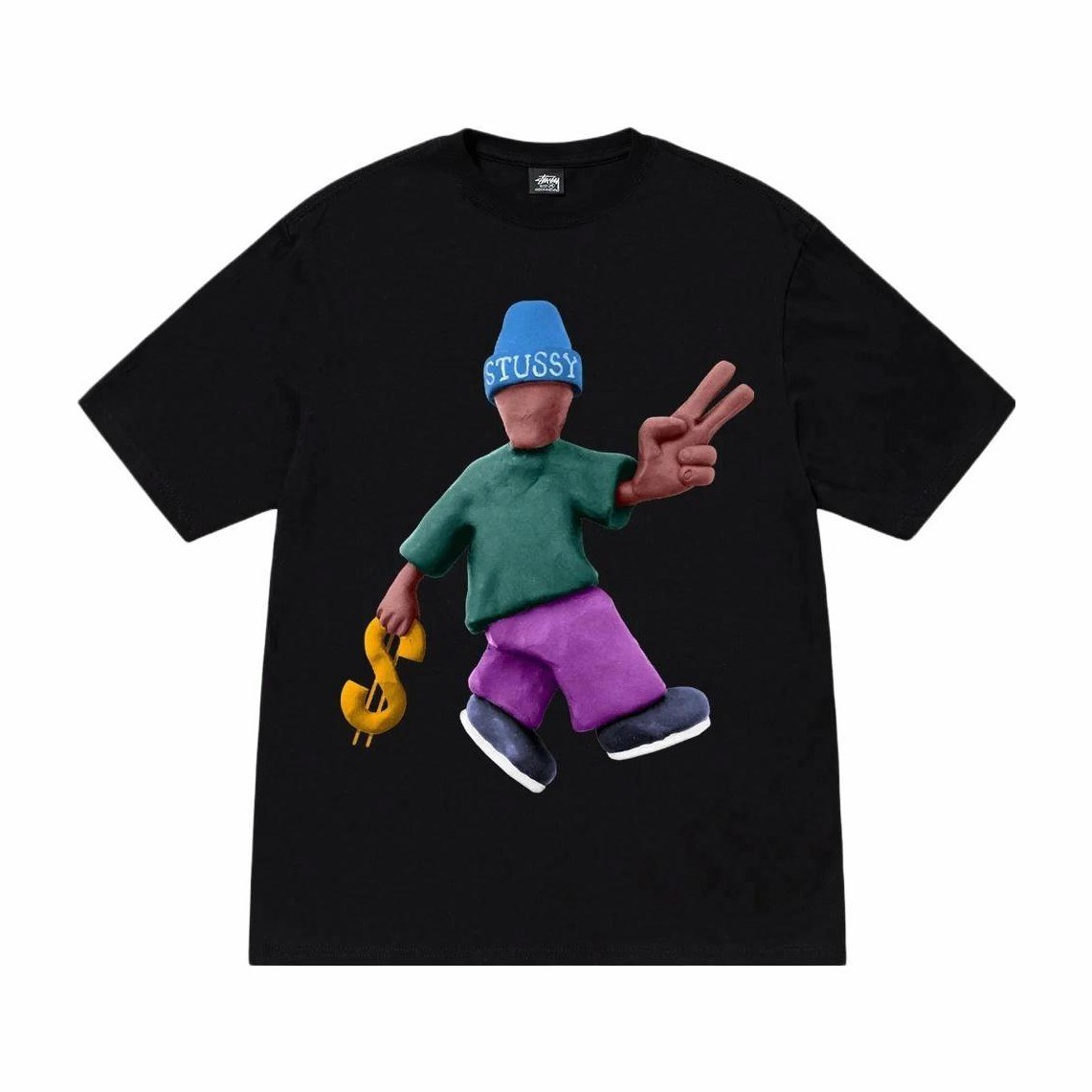Stussy Peace & Prosperity Tee