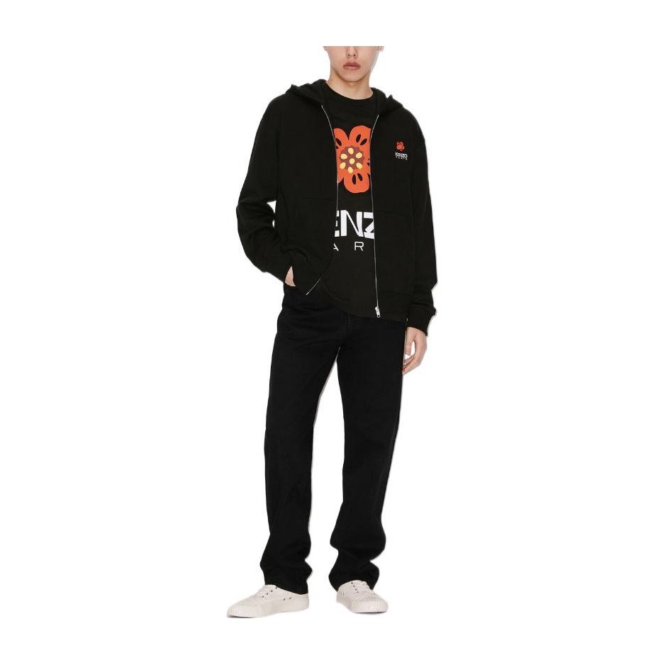 KENZO x Nigo SS23 Hoodie Black