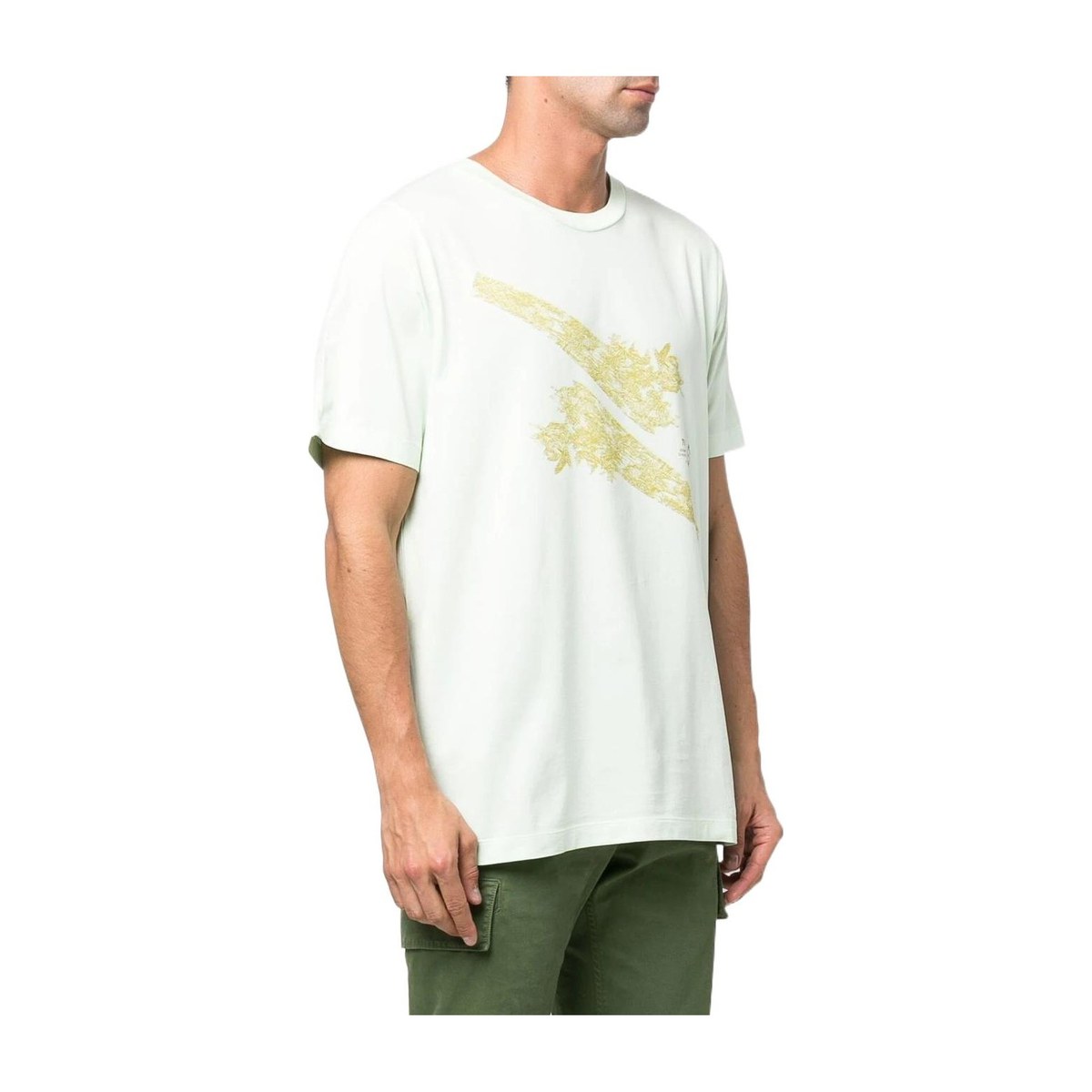 Stone Island Shadow Project Light Green Tee
