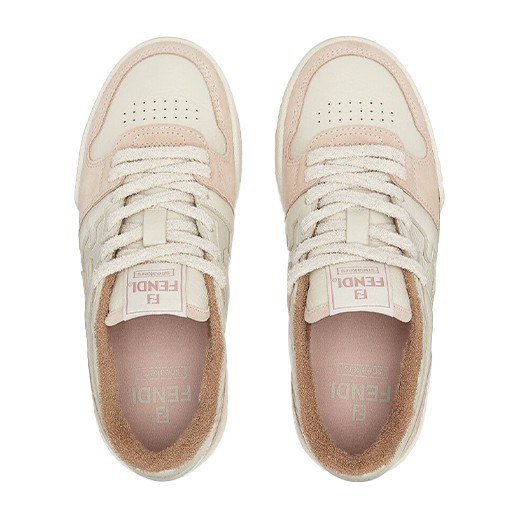 Fendi Match Suede Pink