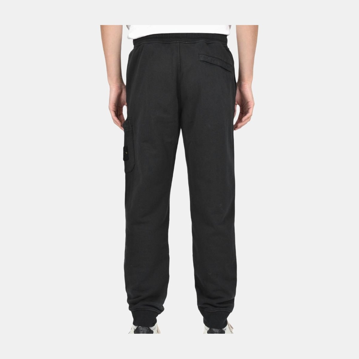 Stone Island SS24 Black Trousers