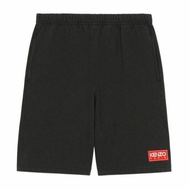 KENZO Logo Elastic Waist Shorts