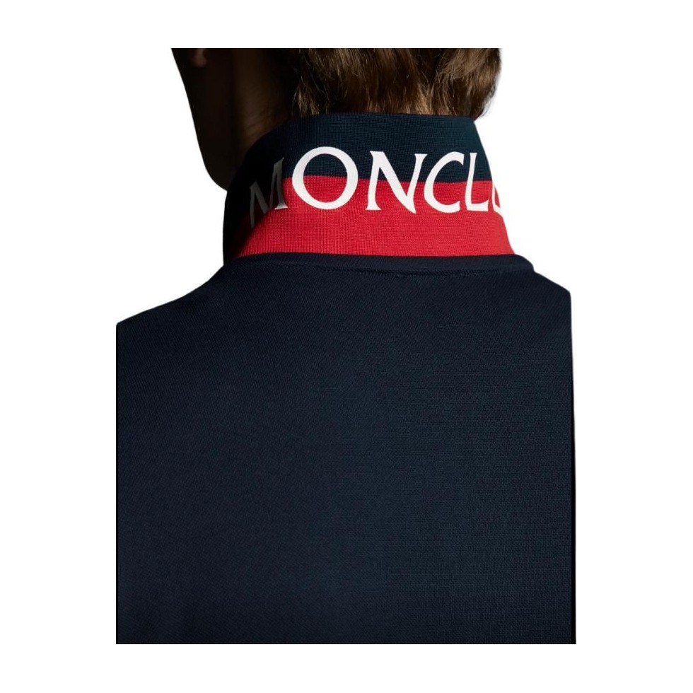 Moncler Polo Navy