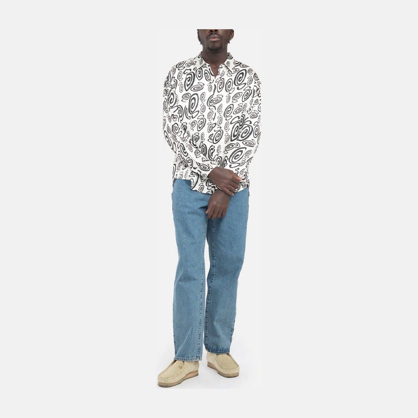 Stussy Swirly S Silk Shirt