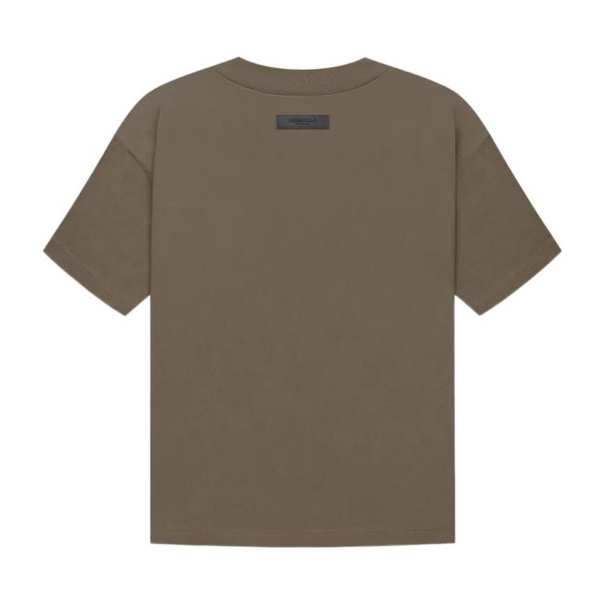 Fear of God Essentials FW22 Ss Tee Wood
