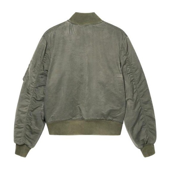 Stussy SS22 Dyed Nylon Bomber