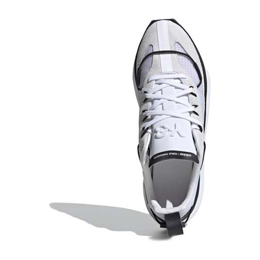Y-3 Shiku Run White Black