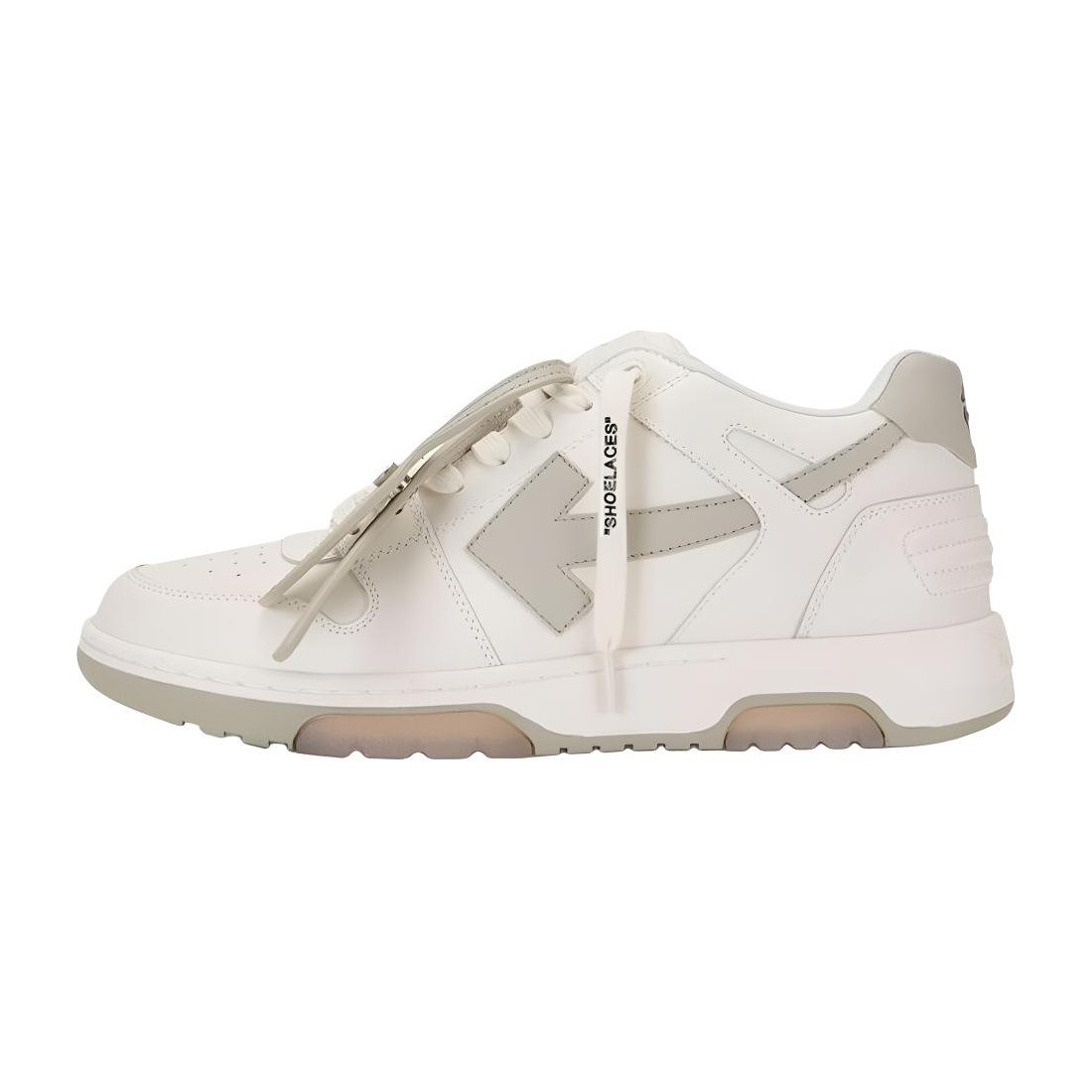 OFF-WHITE Out Of Office Ivory