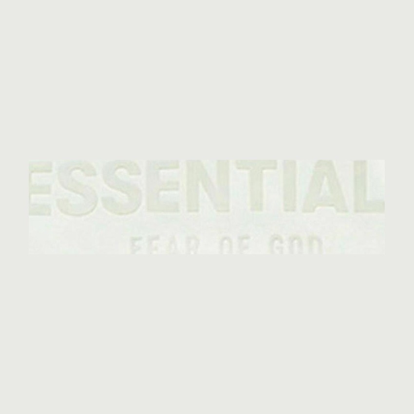 Fear of God Essentials FW21 Innersect Adult L/s Tee Mozzarella