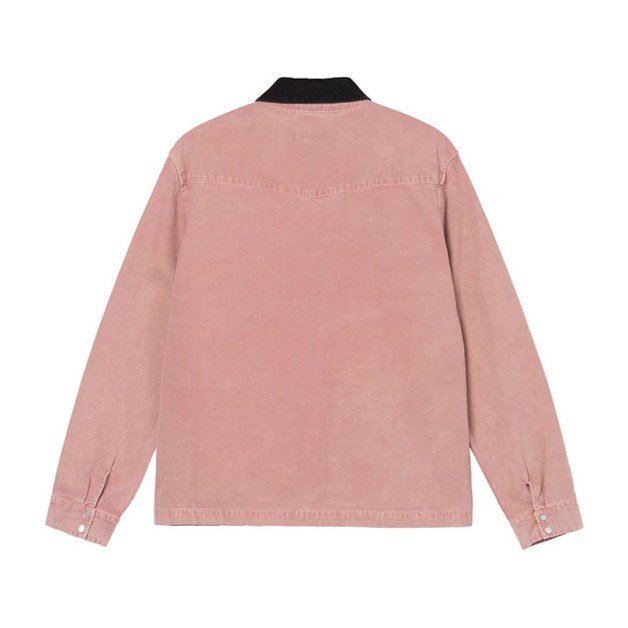 Stussy SS22 Washed Canvas Work Shirt