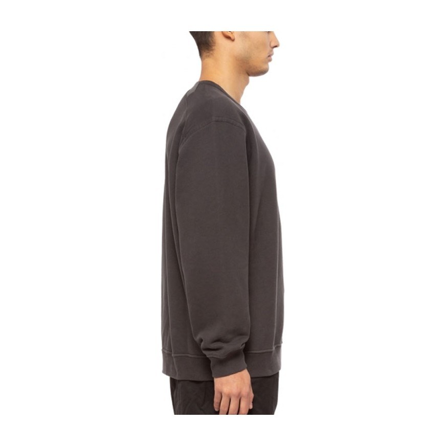 Stone Island FW22 Crewneck Sweatshirt Charcoal