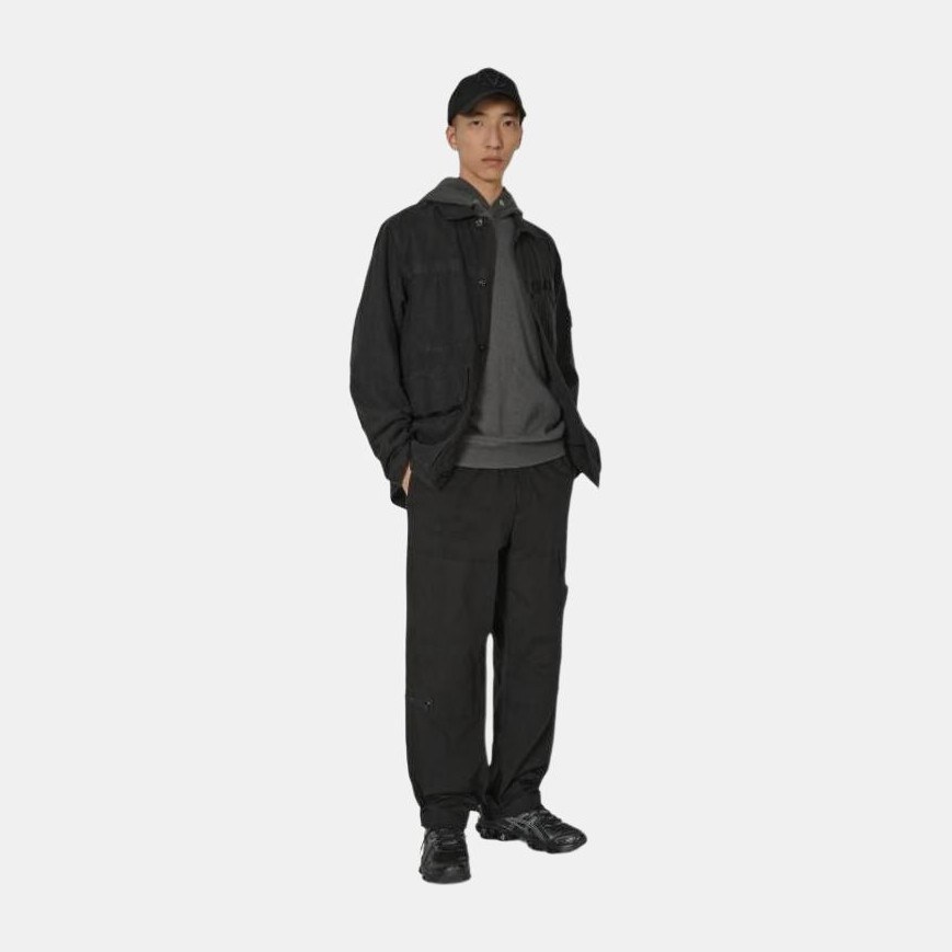 Stone Island Cargo Pants Black