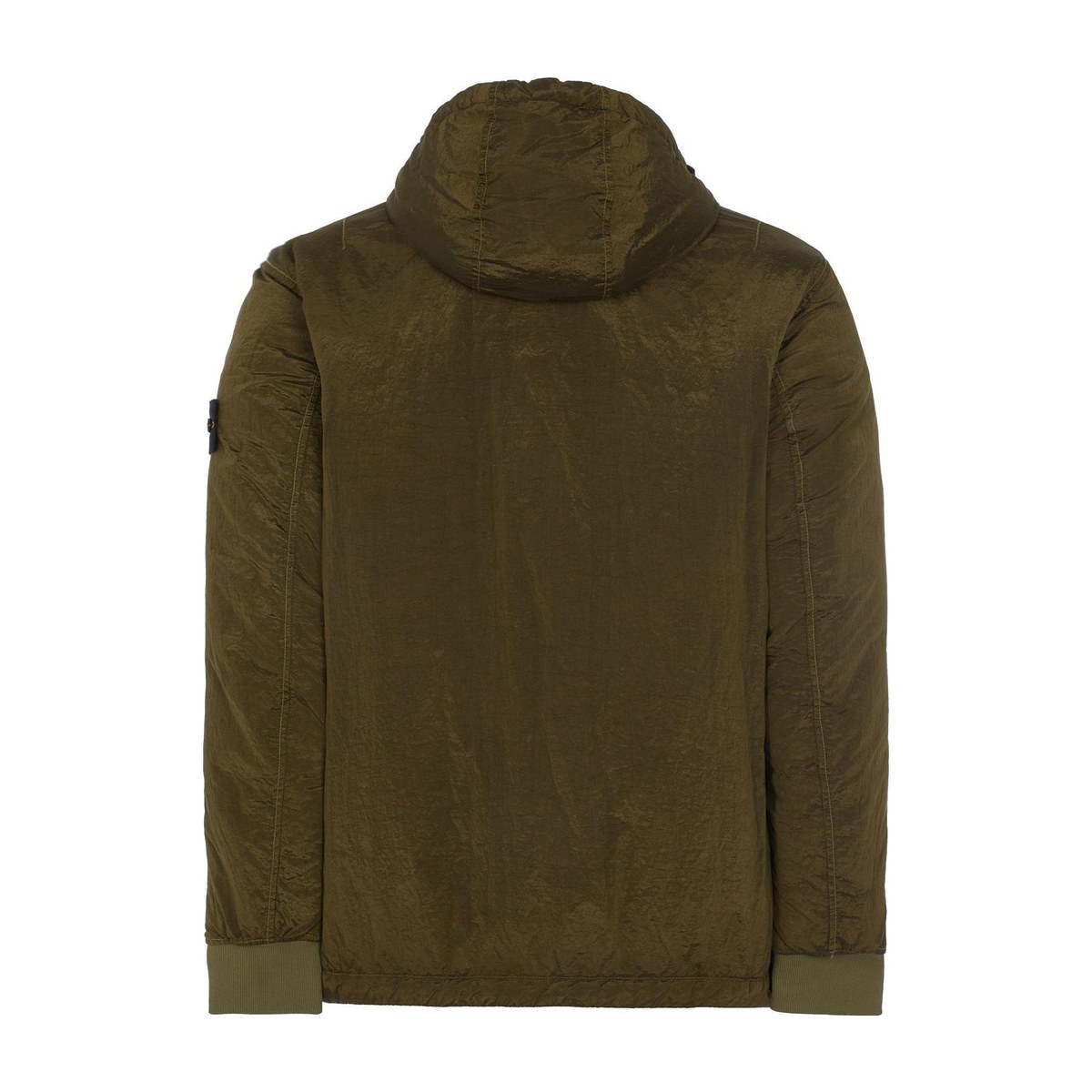 Stone Island Cotton Jacket Olive Green