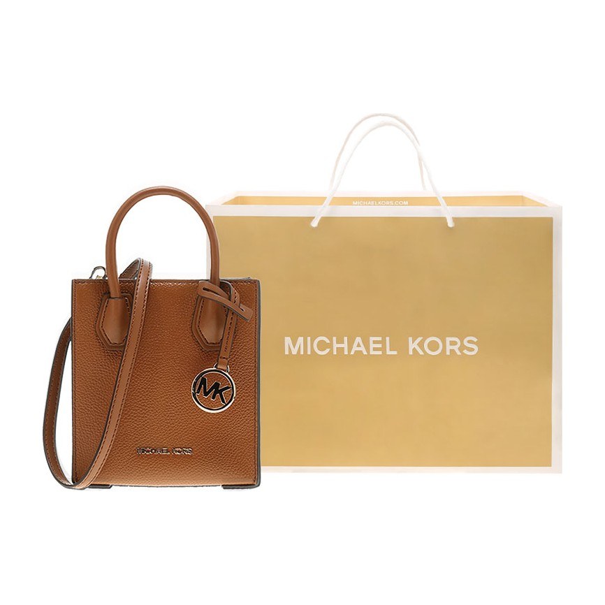 Michael Kors Mercer Caramel Brown