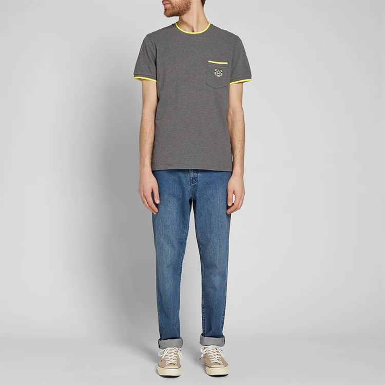 KENZO Tiger Pocket Crewneck T-Shirt