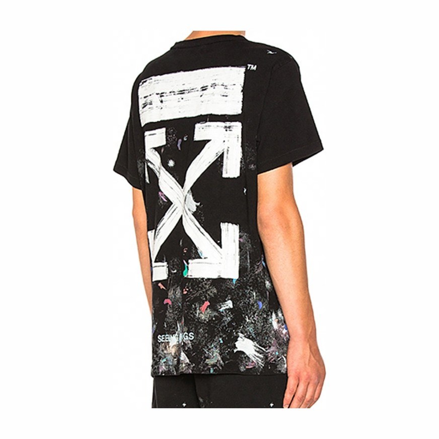 OFF-WHITE Black T-Shirt
