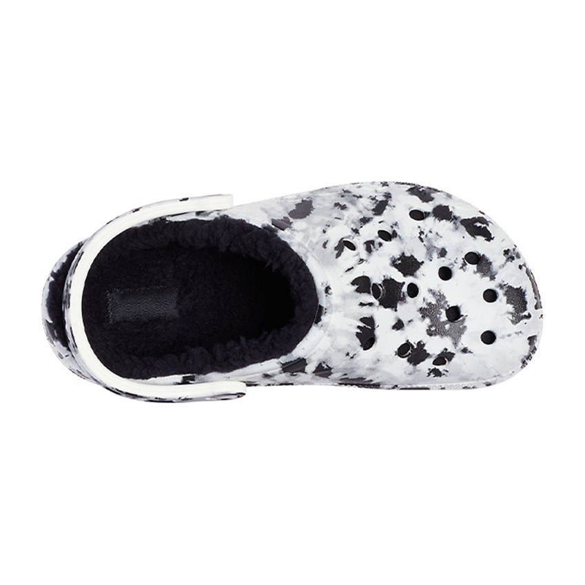 Crocs Baya Lined Clog White Grey