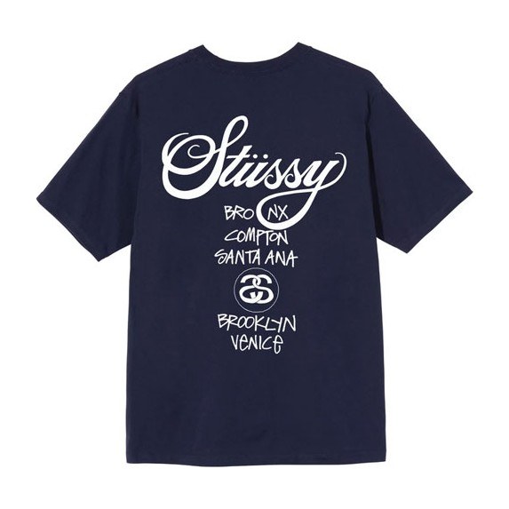 Stussy World Tour T-Shirt