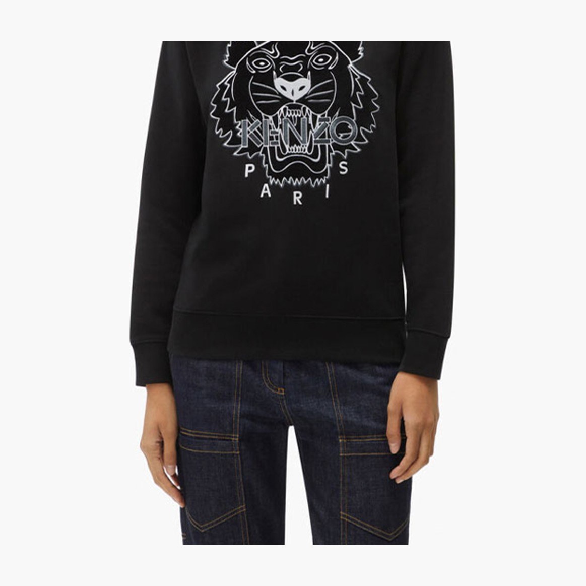 KENZO 'The Winter Capsule' Tiger Sweatshirt