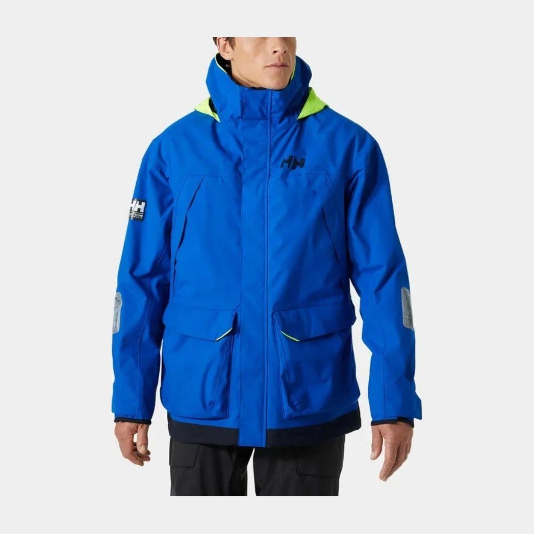HELLY HANSEN Logo Print Jacket Navy