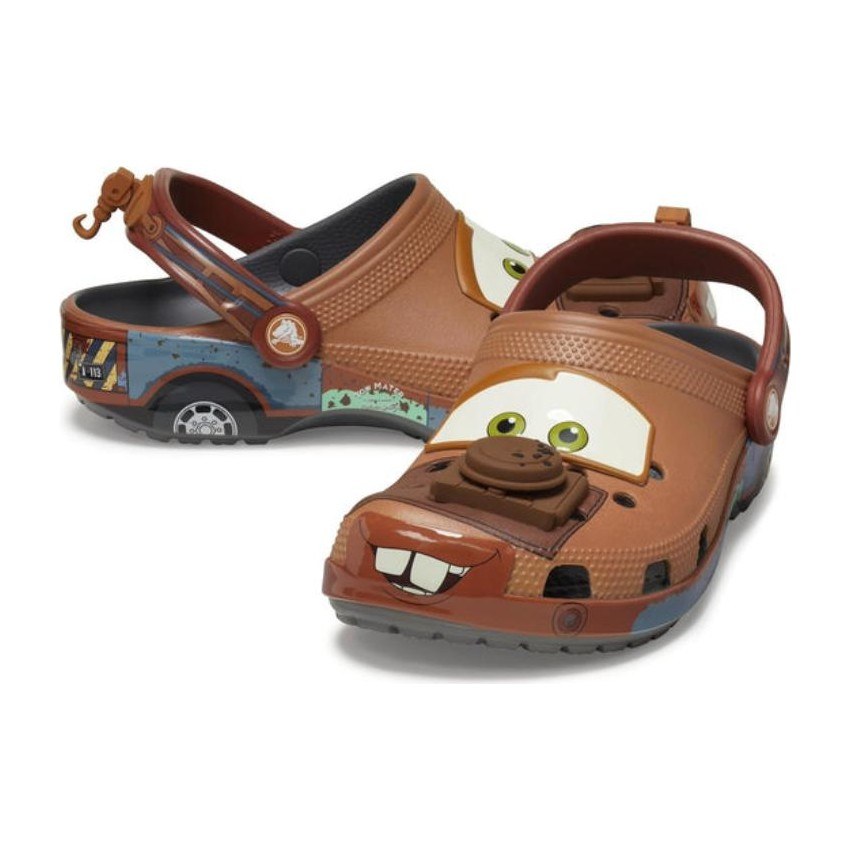 Cars x Crocs Classic Clog 'Mater' Brown