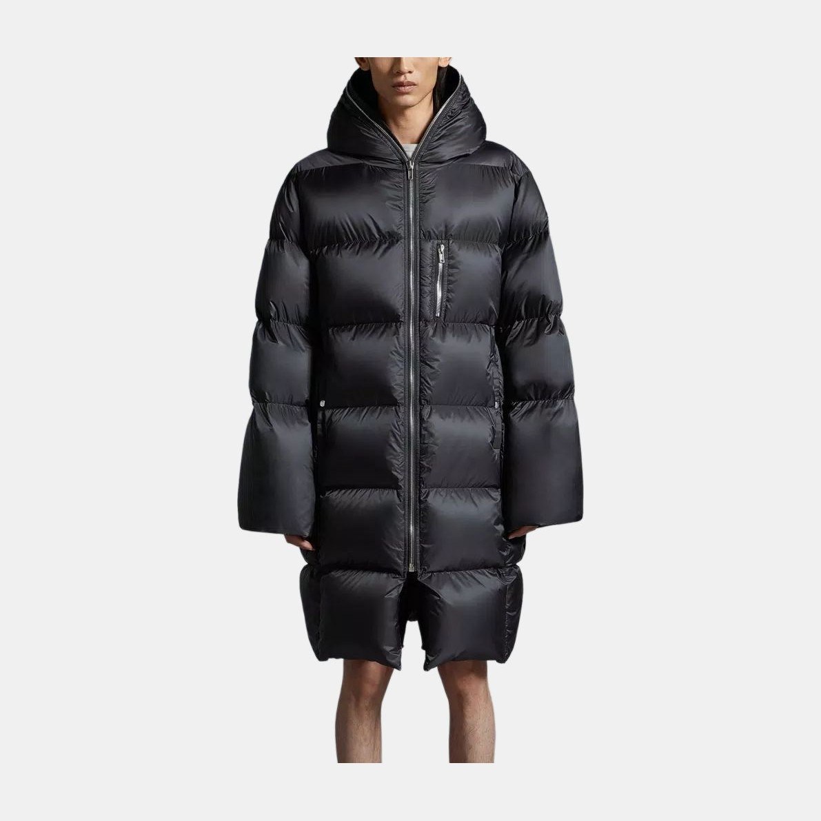 Moncler x Rick Owens FW23 Gimp Black